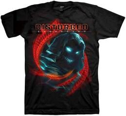 Shirt Disturbed Shirt DNA Swirl Unisex Black 2XL
