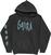 Hudební a filmové mikiny: Gojira Mikina Fortitude Faces Unisex Black S Mikina Gojira Mikina Fortitude Faces Unisex Black S