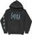 Hoodie Gojira Fortitude Faces (Back & Sleeve Print) Black XL Hoodie