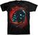 Hudební a filmová trička: Disturbed Tričko DNA Swirl Unisex Black XL Tričko Disturbed Tričko DNA Swirl Unisex Black XL