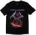 Hudební a filmová trička: Disturbed Tričko European Tour 23 Medallion Unisex Black L Tričko Disturbed Tričko European Tour 23 Medallion Unisex Black L