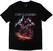 T-shirt Disturbed European Tour 23 Medallion Black M T-shirt