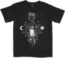 Gojira Celestial Snakes Black M Koszulka