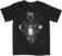 Tričko Gojira Tričko Celestial Snakes Unisex Black S