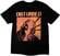 Hudební a filmová trička: Disturbed Tričko European Tour 23 Split Face Unisex Black L Tričko Disturbed Tričko European Tour 23 Split Face Unisex Black L