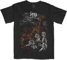 Gojira Eiffel Falls Black M T-särk