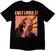 Camiseta de manga corta Disturbed European Tour 23 Split Face Black S Camiseta de manga corta