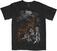 T-shirt Gojira Eiffel Falls Black XL T-shirt