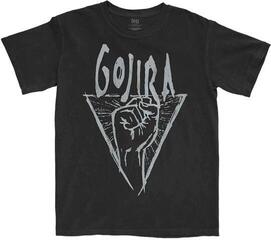 T-shirt Gojira Power Glove Black 2XL T-shirt