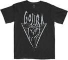 Gojira Power Glove Black L T-särk