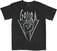 T-shirt Gojira Power Glove Black M T-shirt