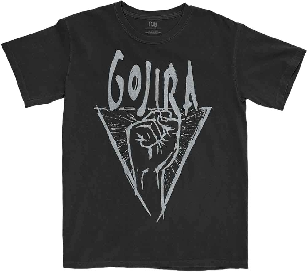 Tričko Gojira Tričko Power Glove Unisex Black S