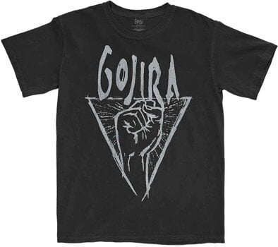 Tričko Gojira Tričko Power Glove Unisex Black S - 1