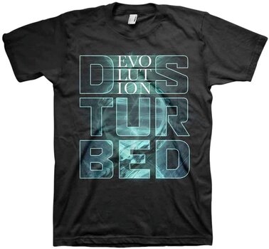 Tričko Disturbed Tričko Evolution Unisex Black XL - 1