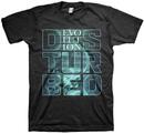 Disturbed Evolution Black XL T-Shirt