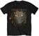Hudební a filmová trička: Disturbed Tričko Fire Behind Unisex Black L Tričko Disturbed Tričko Fire Behind Unisex Black L