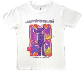 T-Shirt Jamiroquai T-Shirt Emergency Unisex White M