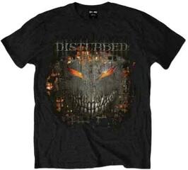 T-shirt Disturbed Fire Behind Black S T-shirt
