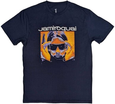 Tričko Jamiroquai Tričko Orange Glow Unisex Navy Blue S - 1