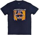 Jamiroquai Orange Glow Navy Blue XL T-särk