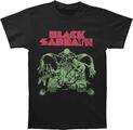 Black Sabbath Sabbath Cut-out Black M T-särk