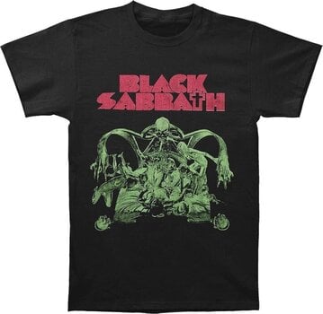 Marškinėliai Black Sabbath Sabbath Cut-out Black S Marškinėliai - 1