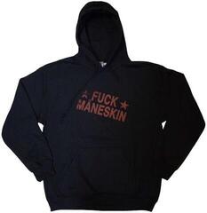 Mikina Maneskin Fuck Maneskin Unisex Black