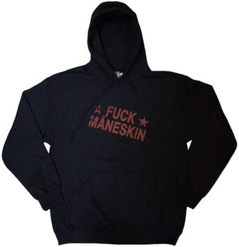 Mikina Maneskin Mikina Fuck Maneskin Unisex Black XL - 1