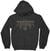 Hudební a filmové mikiny: Mastodon Mikina Hushed & Grim Cover Unisex Black S Mikina Mastodon Mikina Hushed & Grim Cover Unisex Black S