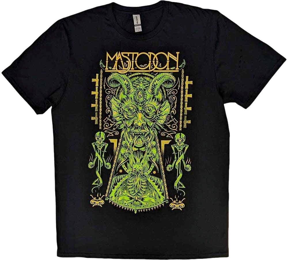 Tricou Mastodon Devil on Black Black 2XL Tricou