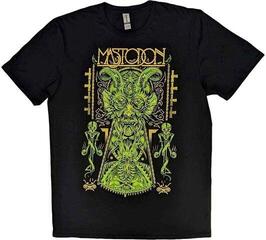 Риза Mastodon Devil on Black Unisex Тениска с къс ръкав/Black/Къси