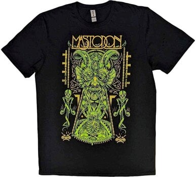 Tričko Mastodon Tričko Devil on Black Unisex Black L - 1