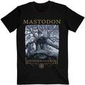 Mastodon Hushed & Grim Cover Black 2XL T-särk