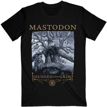 Marškinėliai Mastodon Hushed & Grim Cover Black L Marškinėliai - 1