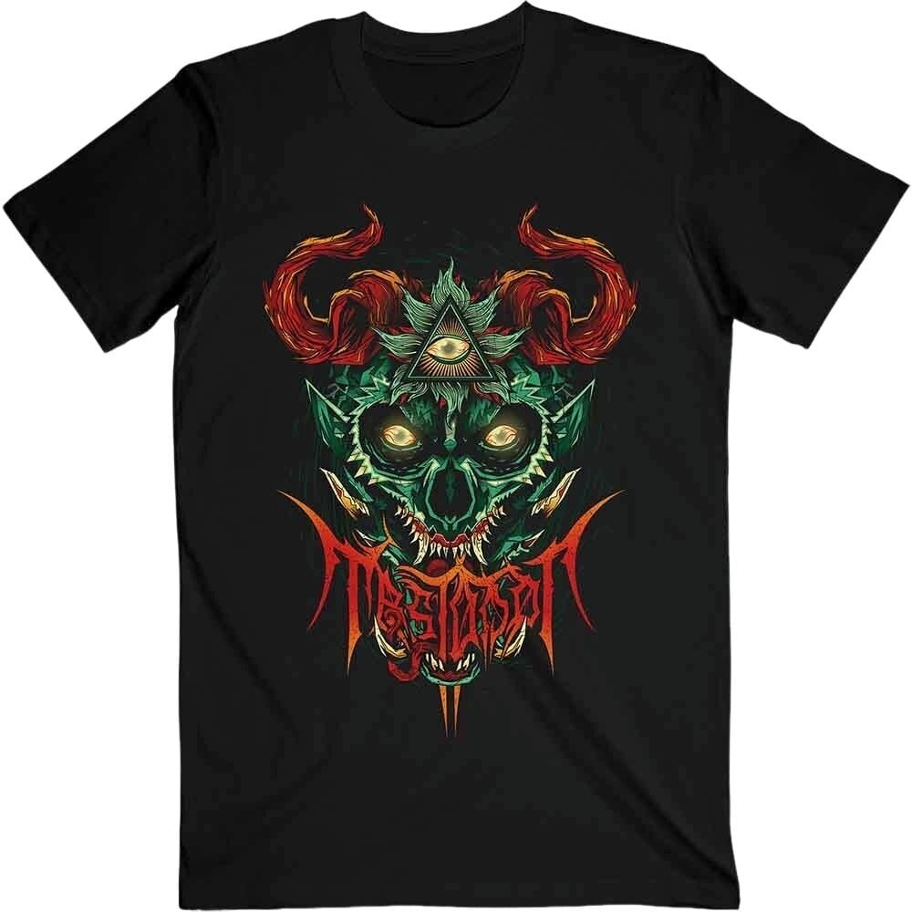 Tričko Mastodon Tričko Leaf Beast Unisex Black S