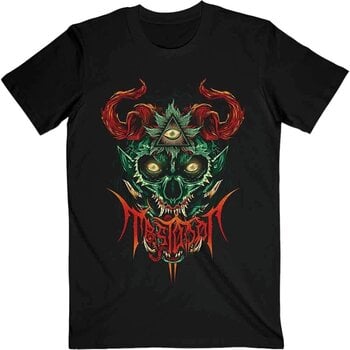 Tričko Mastodon Tričko Leaf Beast Unisex Black S - 1
