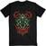 Hudební a filmová trička: Mastodon Tričko Leaf Beast Unisex Black S Tričko Mastodon Tričko Leaf Beast Unisex Black S