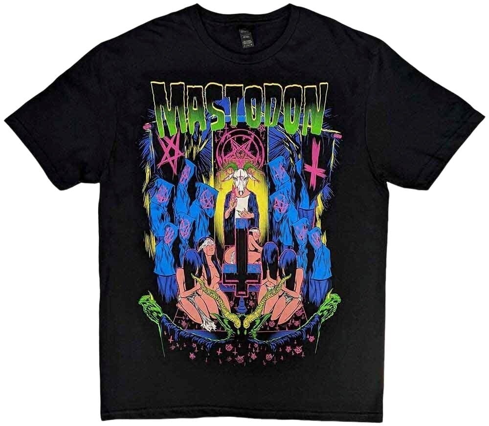 Tričko Mastodon Tričko Unholy Ceremony Unisex Black M