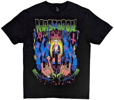 Tričko Mastodon Tričko Unholy Ceremony Unisex Black M - 1