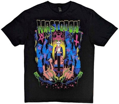 Tricou Mastodon Unholy Ceremony Black S Tricou - 1