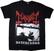 Hudební a filmová trička: Mayhem Tričko Deathcrush Unisex Black L Tričko Mayhem Tričko Deathcrush Unisex Black L