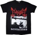 Mayhem Deathcrush Black L T-Shirt