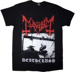 Tricou Mayhem Deathcrush Unisex Tricou cu mânecă scurtă/Black/Scurt