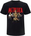 Metallica Load Chavez Cartoon Uni Black M T-särk