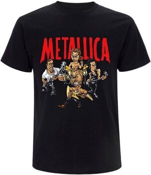 Πουκάμισο Metallica Load Chavez Cartoon Uni Black XL Πουκάμισο - 1