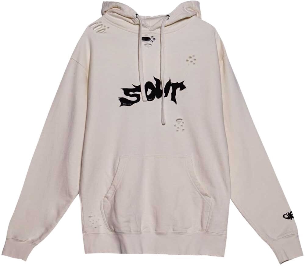 Mikina Olivia Rodrigo Mikina Sour Butterfly Unisex Natural 2XL