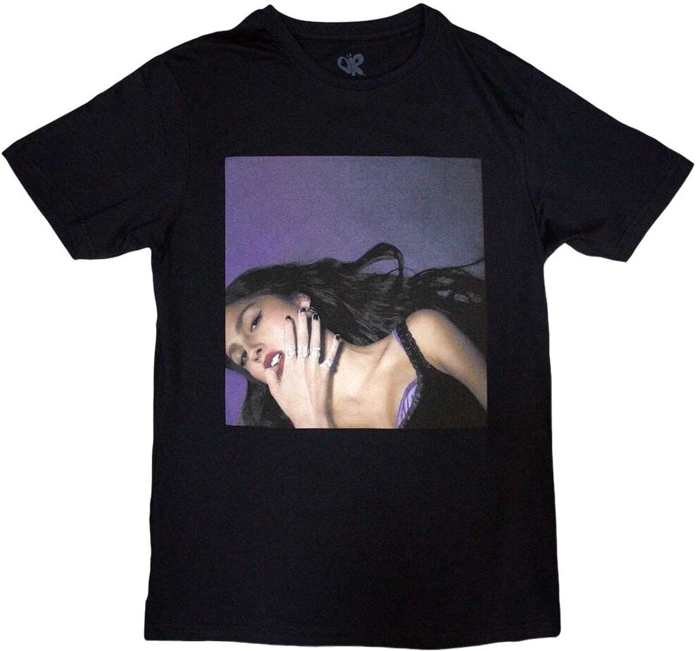 Tričko Olivia Rodrigo Tričko Guts Album Cover Unisex Black XL