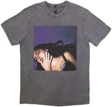 Tričko Olivia Rodrigo Tričko Guts Album Cover Unisex Grey Wash 2XL - 1