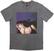 Hudební a filmová trička: Olivia Rodrigo Tričko Guts Album Cover Unisex Grey Wash M Tričko Olivia Rodrigo Tričko Guts Album Cover Unisex Grey Wash M