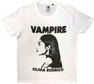 Olivia Rodrigo Vampire Short Sleeve T-Shirt White 2XL